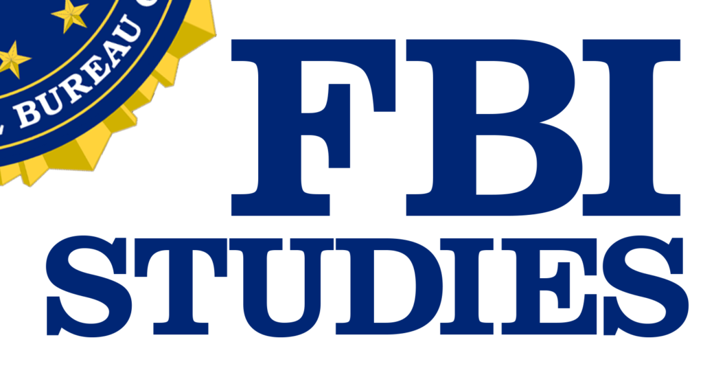 Study Fbi CJK Creative Client: FBI Studies, Dr. Ray Batvinis