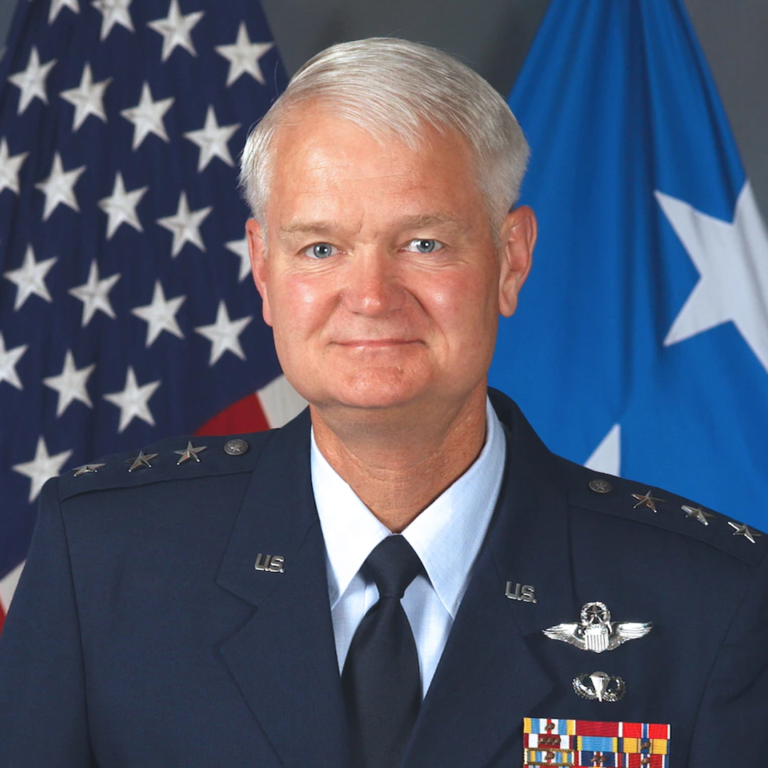 Lt General Rod Bishop, USAF ret